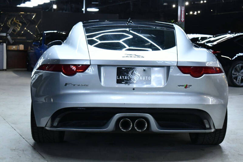 2016 Jaguar F-TYPE S