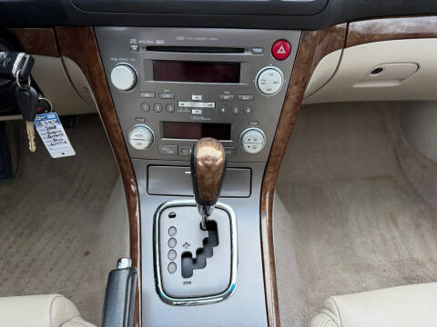 2008 Subaru Outback 2.5i Limited