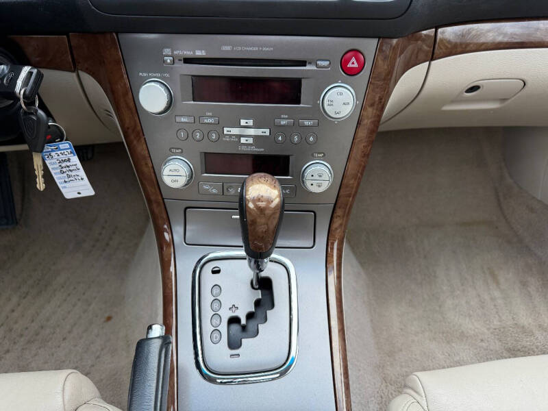 2008 Subaru Outback 2.5i Limited