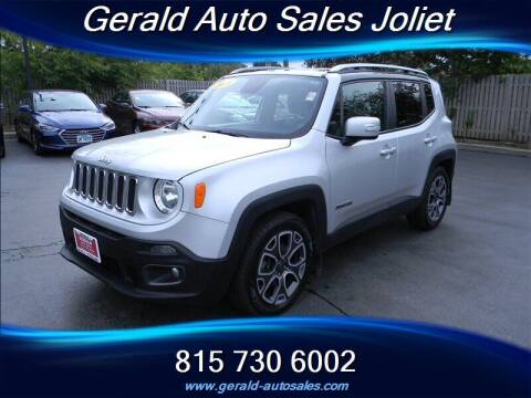 2018 Jeep Renegade for sale at Gerald Auto Sales in Joliet IL