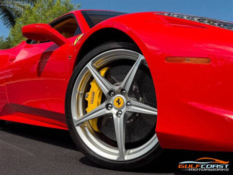 2011 Ferrari 458 Italia