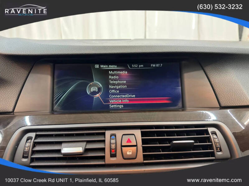 2013 BMW 5 Series 528i xDrive