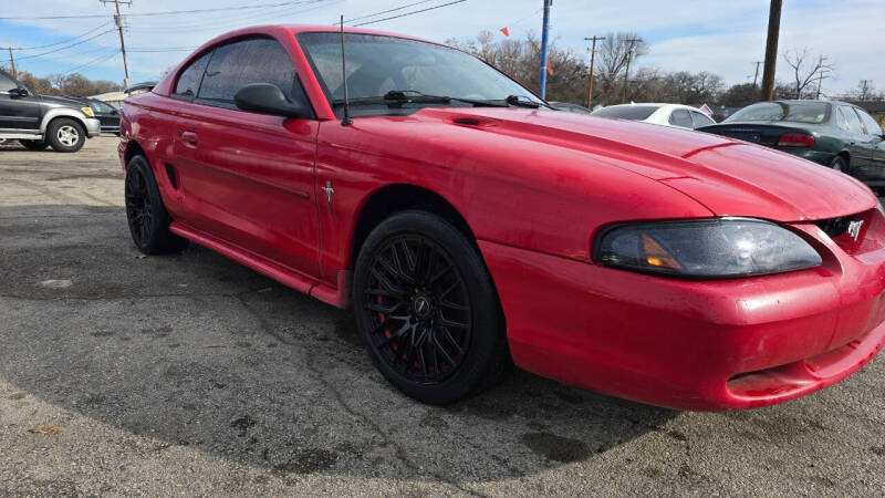 1997 Ford Mustang
