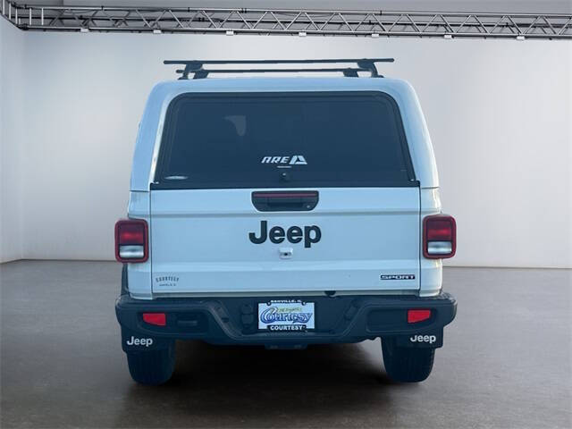 2020 Jeep Gladiator Sport