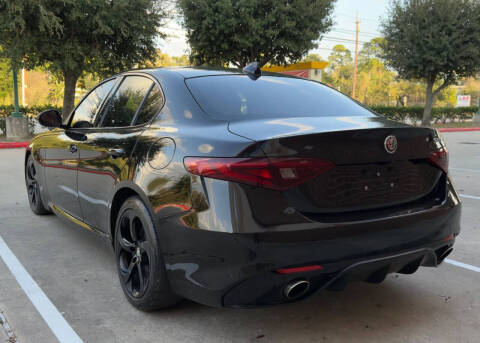 2018 Alfa Romeo Giulia