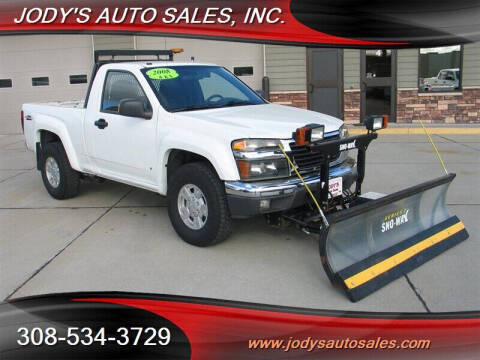 2008 GMC Canyon SLE
