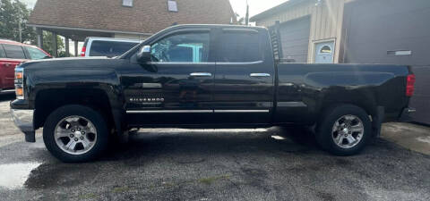 2015 Chevrolet Silverado 1500 for sale at Groesbeck TRUCK SALES LLC in Mount Clemens MI