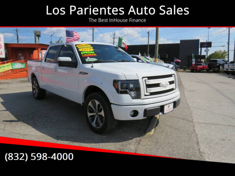 2014 Ford F-150 for sale at Los Parientes Auto Sales in Houston TX