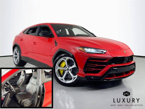 2020 Lamborghini Urus
