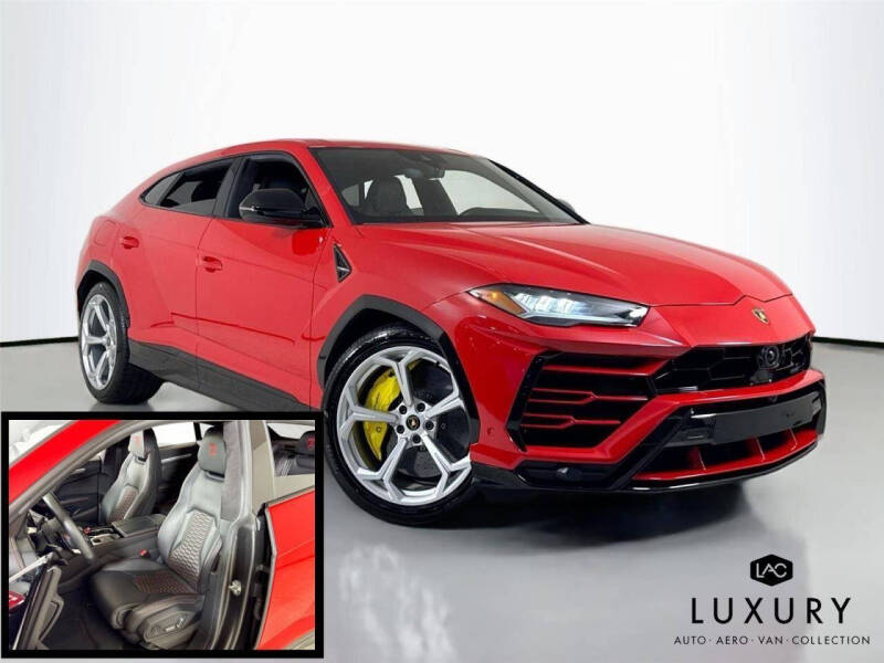 2020 Lamborghini Urus