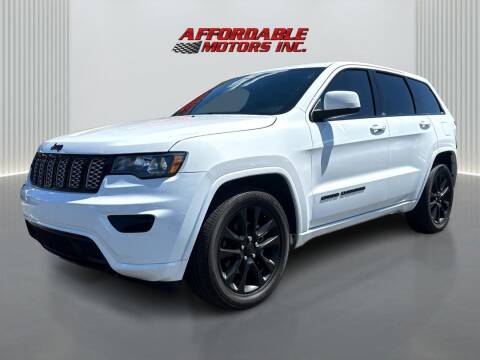 2018 Jeep Grand Cherokee for sale at AFFORDABLE MOTORS INC in Winston Salem NC