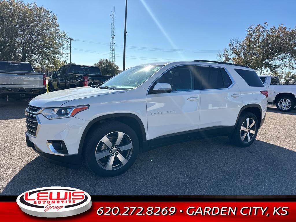 2019 Chevrolet Traverse for sale at Lewis Chevrolet of Garden City in Garden City, KS