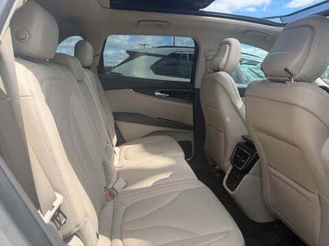 2020 Lincoln Nautilus Reserve