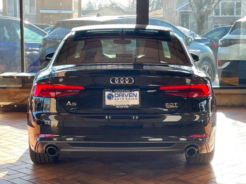 2018 Audi A5 2.0T quattro Premium Plus