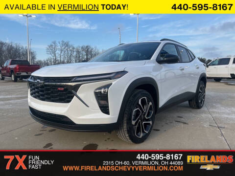 2025 Chevrolet Trax for sale at Firelands Chevrolet of Vermillion in Vermilion OH