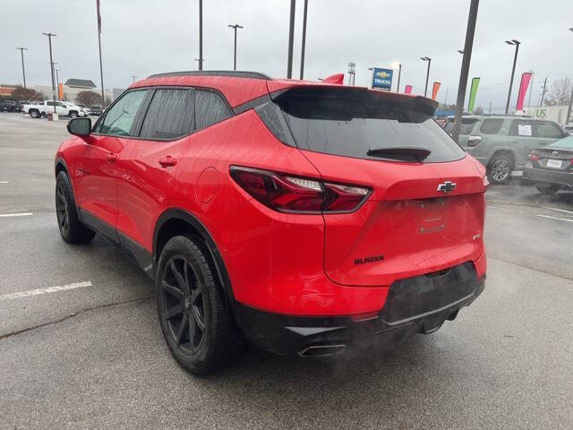 2021 Chevrolet Blazer RS