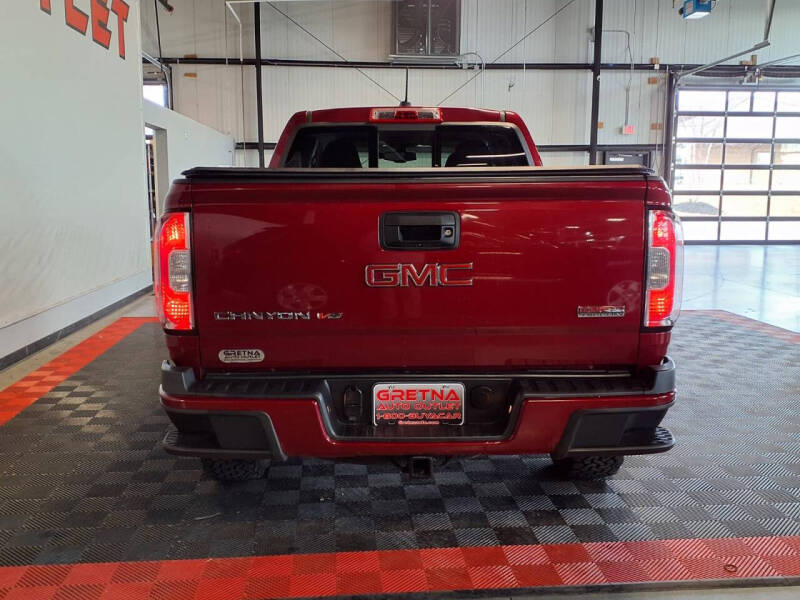 2018 GMC Canyon
