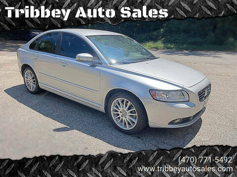 2010 Volvo S40 for sale at Tribbey Auto Sales in Stockbridge GA