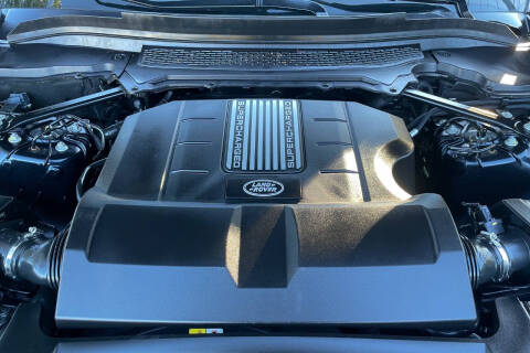 2015 Land Rover Range Rover HSE