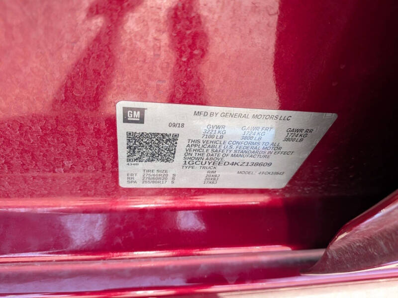 2019 Chevrolet Silverado 1500