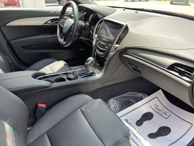 2017 Cadillac ATS 2.0T Luxury