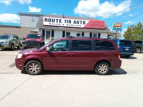 2008 Chrysler Town and Country for sale at ROUTE 119 AUTO SALES & SVC in Homer City PA