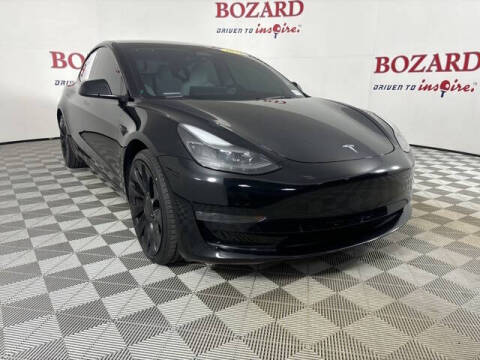 2023 Tesla Model 3 for sale at BOZARD FORD in Saint Augustine FL