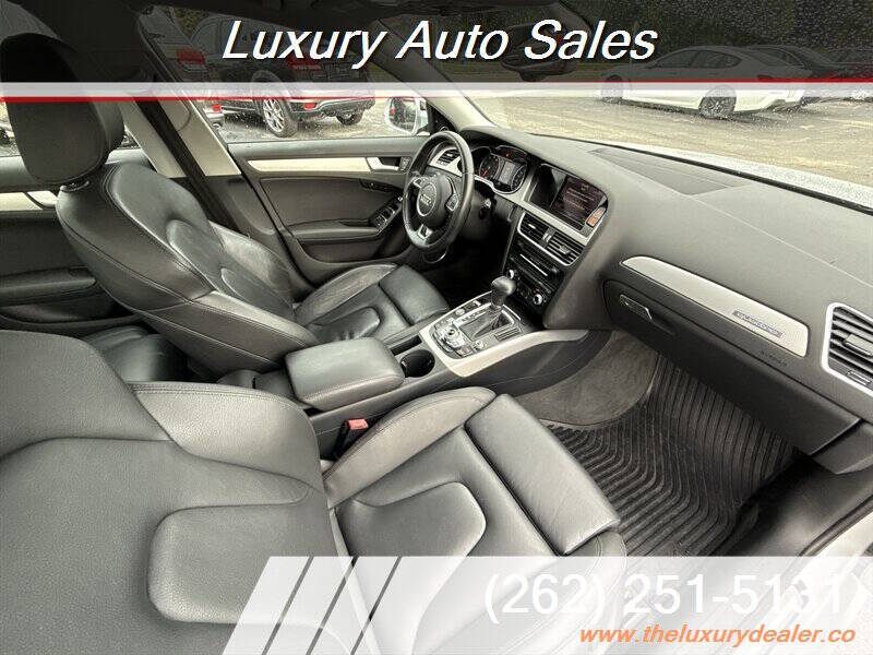 2014 Audi A4 2.0T quattro Premium Plus