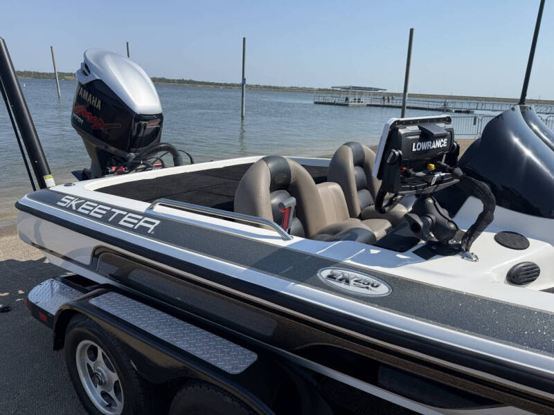 2004 Skeeter ZX250