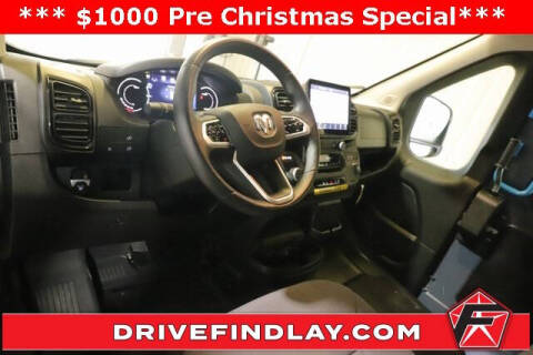 2024 RAM ProMaster EV Delivery