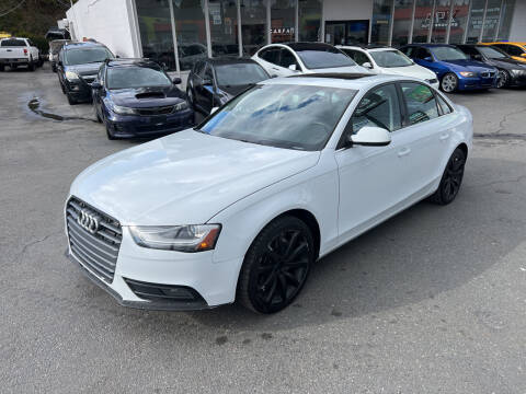 2013 Audi A4 for sale at APX Auto Brokers in Edmonds WA