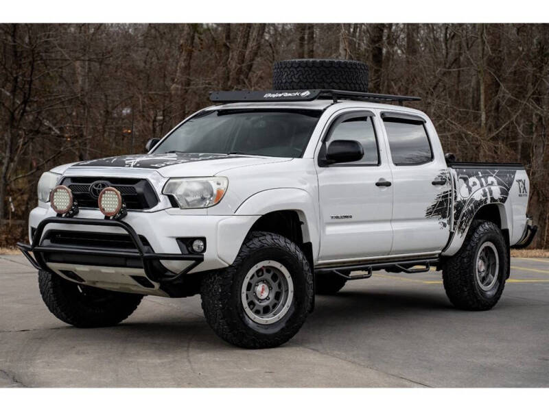 2013 Toyota Tacoma for sale at Inline Auto Sales in Fuquay Varina NC