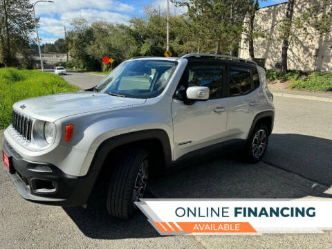 2015 Jeep Renegade for sale at C&D Auto Sales Center in Renton WA