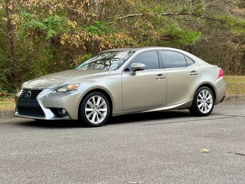 2014 Lexus IS 250 for sale at H and S Auto Group in Canton GA