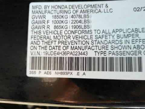 2023 Acura Integra w/A-SPEC
