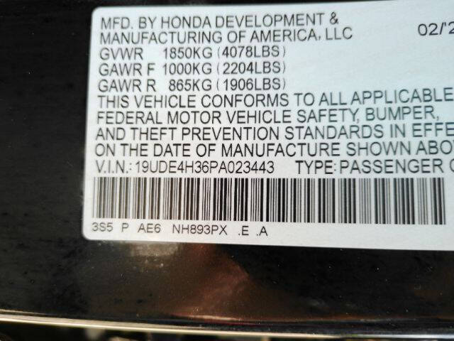 2023 Acura Integra w/A-SPEC