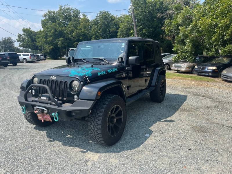 2015 Jeep Wrangler Unlimited Sahara