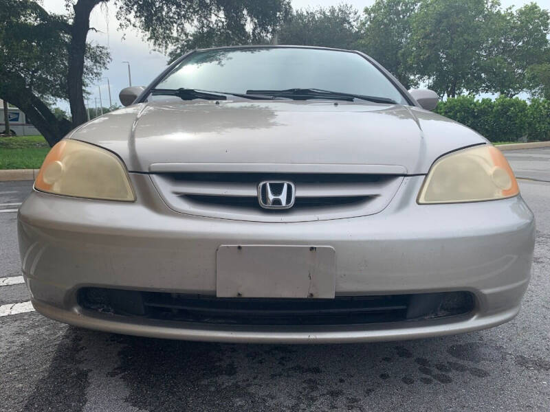2002 Honda Civic EX