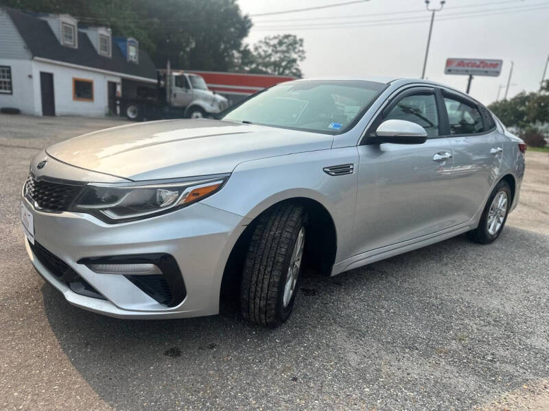 2019 Kia Optima LX
