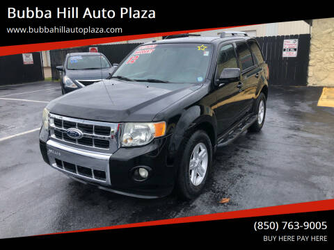 2012 Ford Escape for sale at Bubba Hill Auto Plaza in Panama City FL