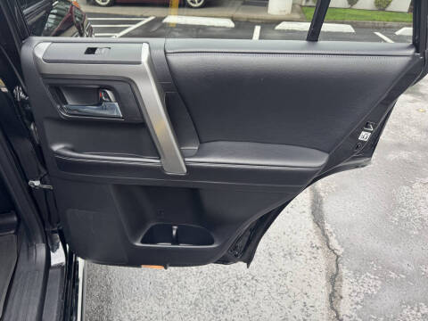 2016 Toyota 4Runner Limited