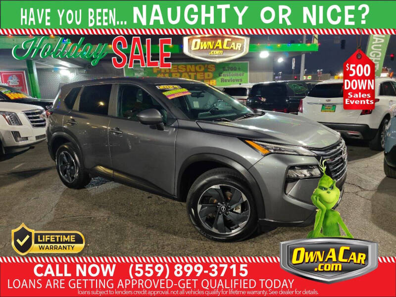 2024 Nissan Rogue SV