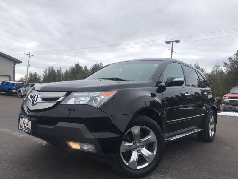 2008 Acura MDX for sale at Lakes Area Auto Solutions in Baxter MN