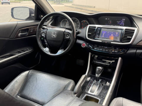 2016 Honda Accord EX-L V6