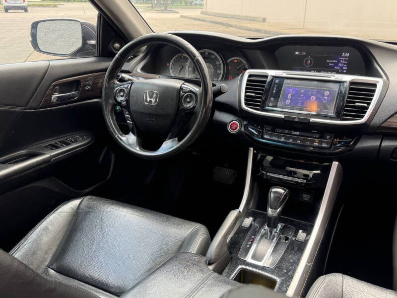 2016 Honda Accord EX-L V6