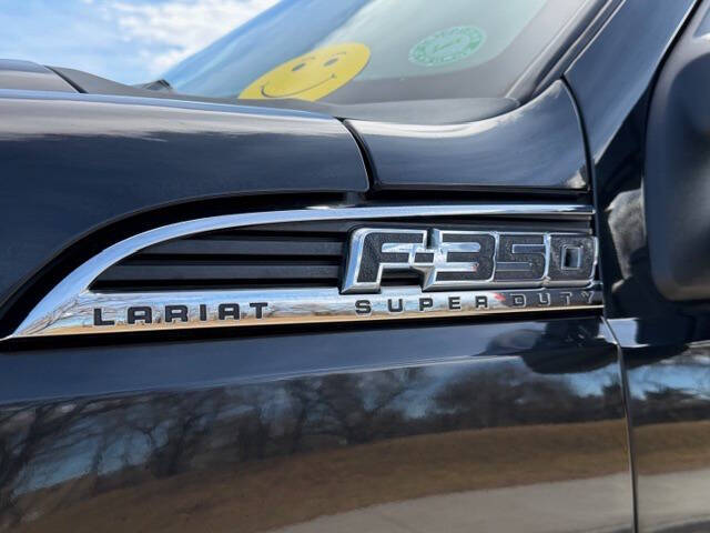 2011 Ford F-350 Super Duty Lariat