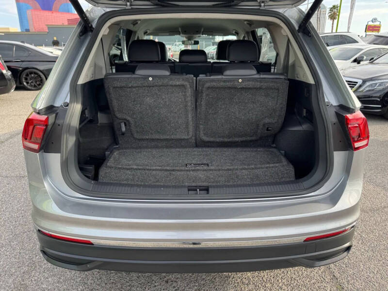 2022 Volkswagen Tiguan SE