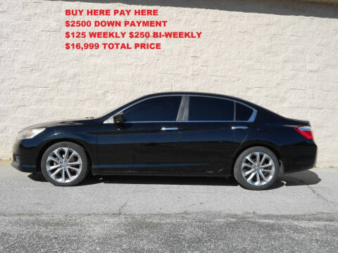 2014 Honda Accord for sale at Versuch Tuning Inc in Anderson SC