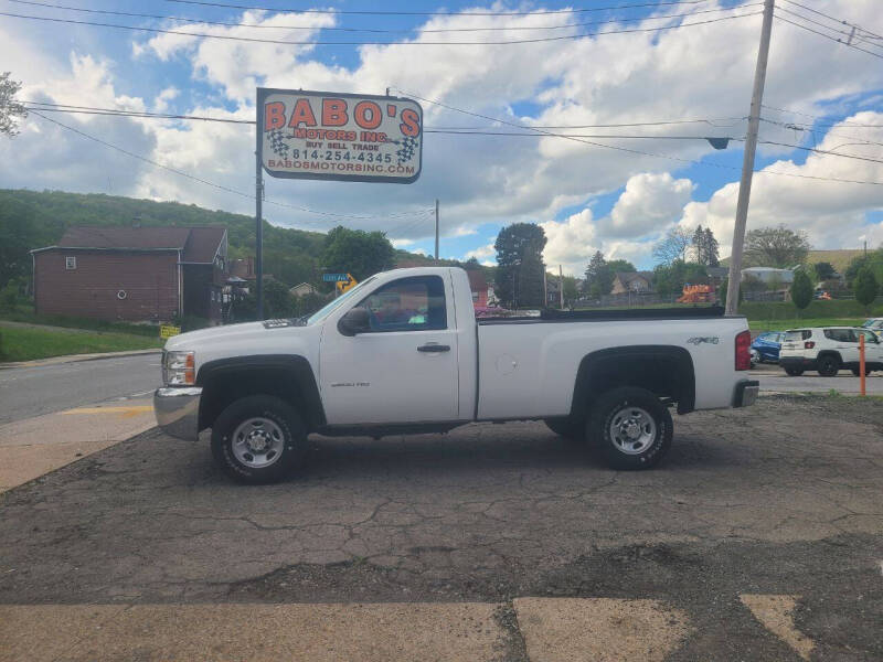 2010 Chevrolet Silverado 2500HD Work Truck