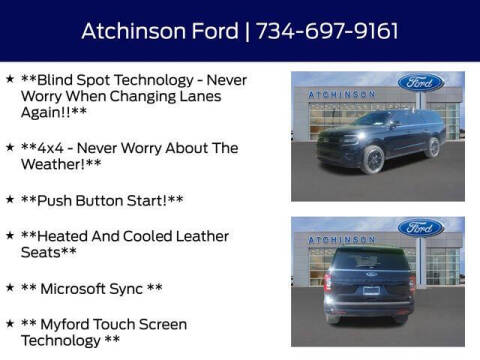 2023 Ford Expedition MAX Limited